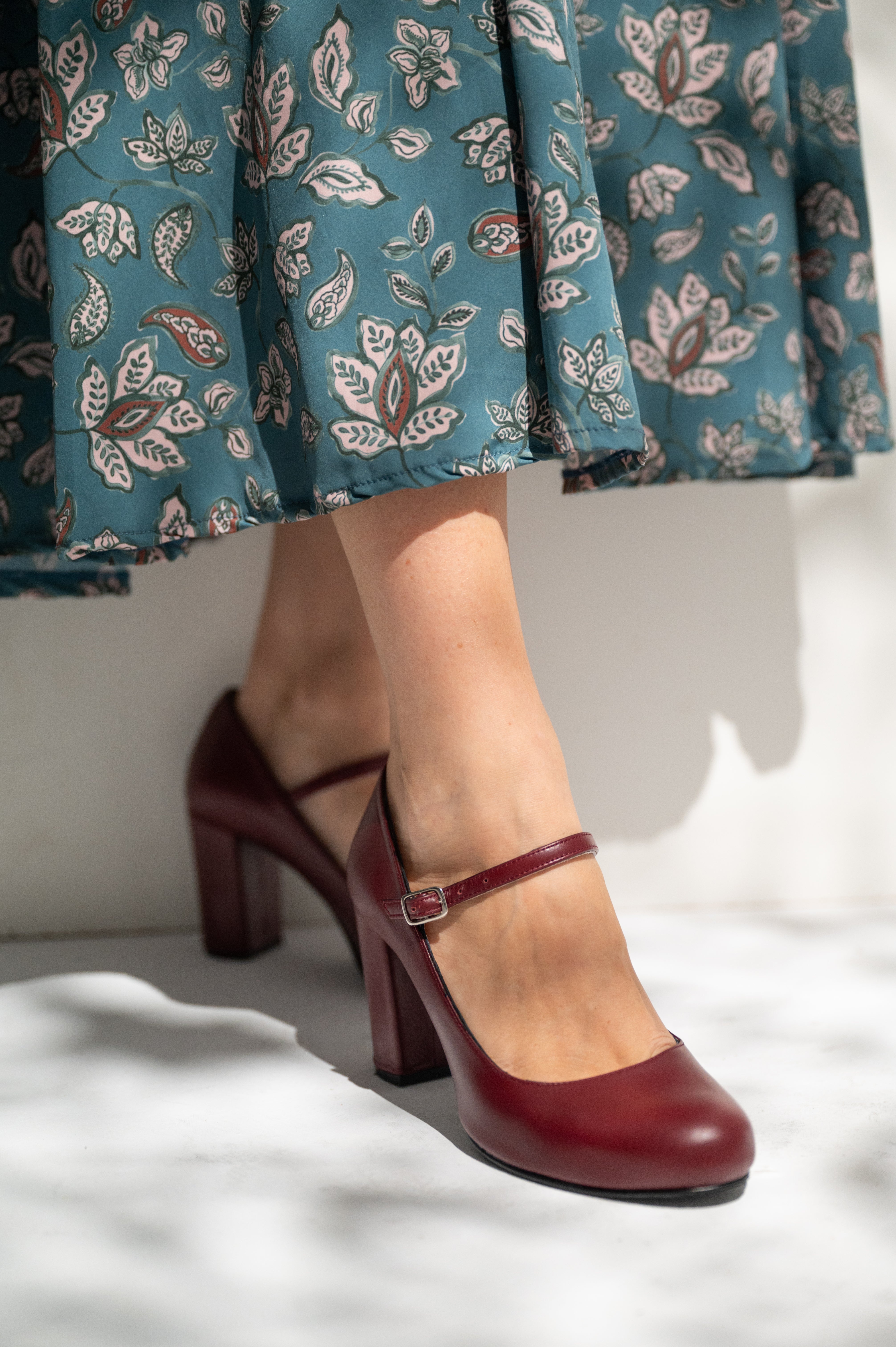 Mary Jane heels, 
Retro Mary Jane
