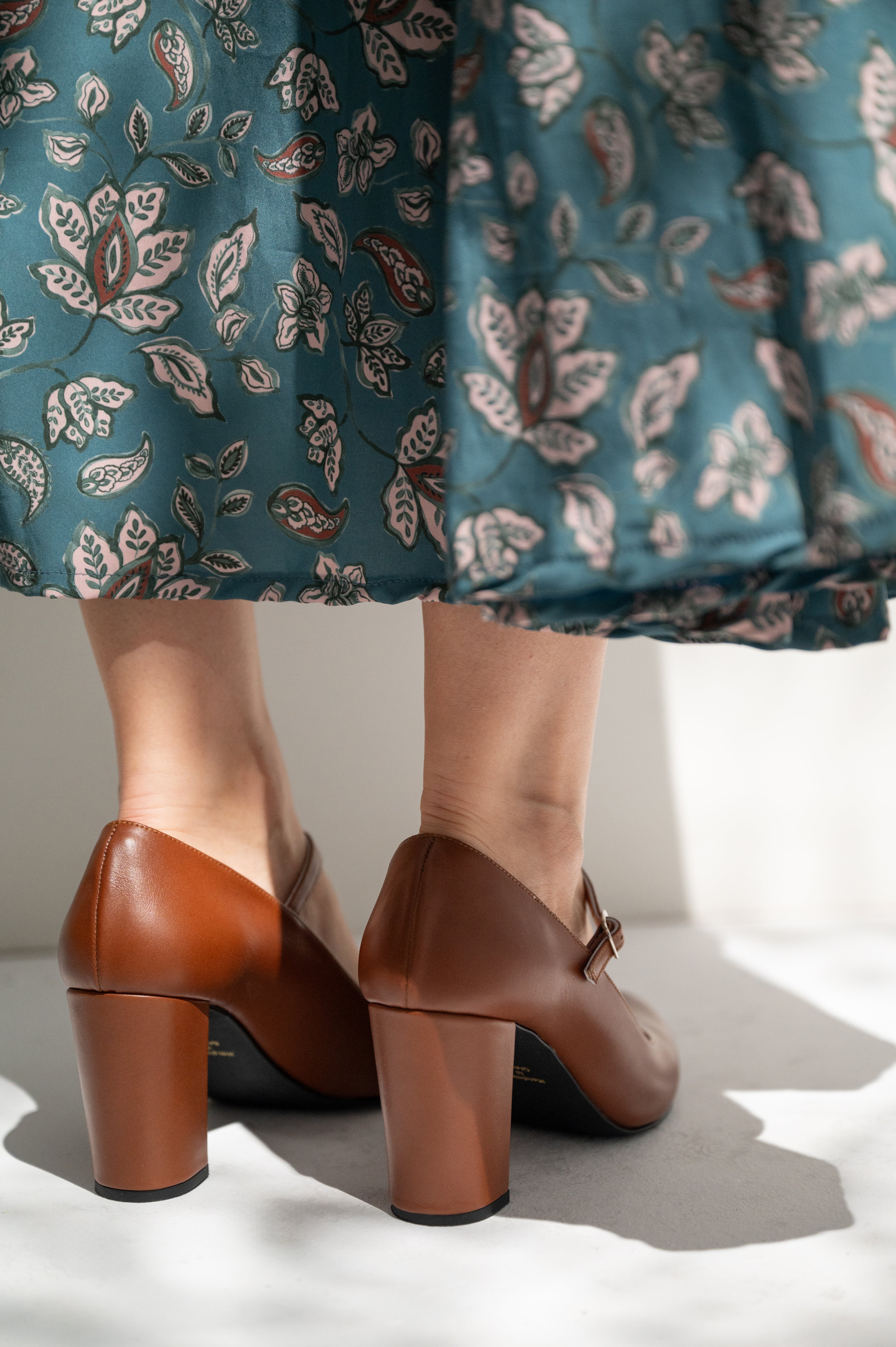 brown heels for women